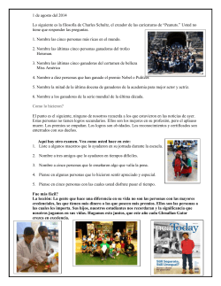 2014 - 2015 de verano de Glenallan correo espa&ntilde;ol