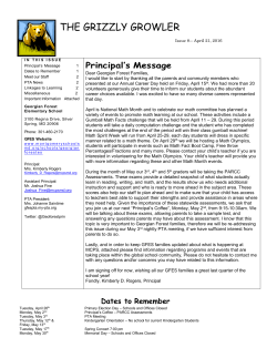Grizzly Growler April 2016 (bilingual)&nbsp;