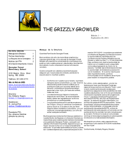 Grizzly Growler septiembre