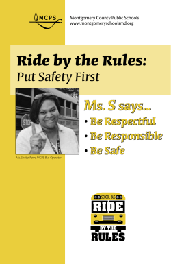ride by rules student