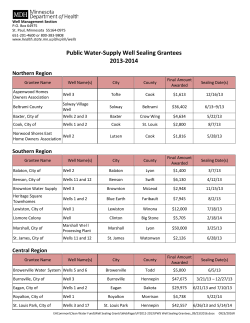 Public Water-Supply Well Sealing Grantees (PDF)