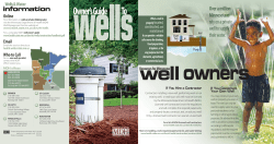 Owner's Guide to Wells (PDF)