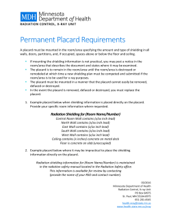 Shielding Placard Requirements (PDF: 150KB/1 page)