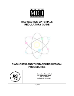 Diagnostic and Therapeutic Medical Procedures (PDF)