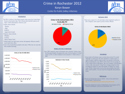 Karyn Bower: Crime In Rochester, 2012