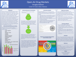 Douglas Bullock: Open-Air Drug Markets