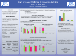 Jessica Nhial - Gun-Involved Violence Elimination Initiative Call-Ins