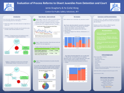 Jamie Dougherty Calla Wang - Juvenile Probration Process Reforms