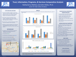Comparative Analysis of 2015 TIPS Sites: &nbsp;Nate Le Mahieu