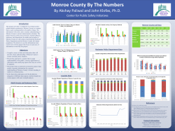 Monroe County Criminal Justice by the Numbers: &nbsp;Akshay Paliwal