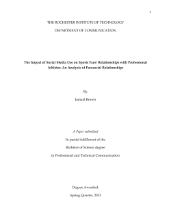 The Impact of Social Media Use on Sports Fans&rsquo; Relationships with Professional Athletes: An Analysis of Parasocial Relationships