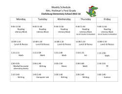 Mrs. Hoilman's Class&nbsp;