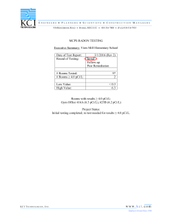 Previous Reports