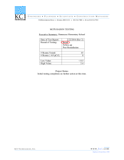 Previous Reports