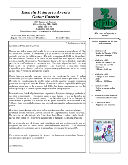 December 2014 Spanish