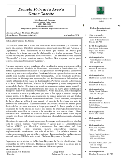 September 2014 Spanish