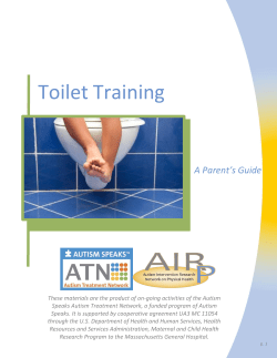 A Parent's Guide to Toilet Training