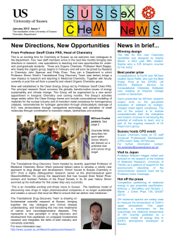 2012.01 SussexChemNews Jan2012 [PDF 1.41MB]