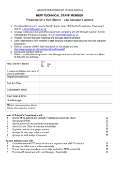 New Technical staff induction checklist PDF [PDF 176.68KB]