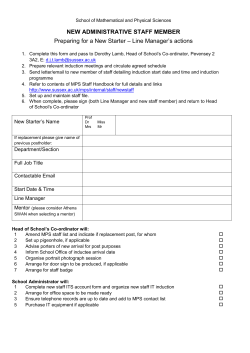 New Administrative staff induction checklist PDF [PDF 174.90KB]