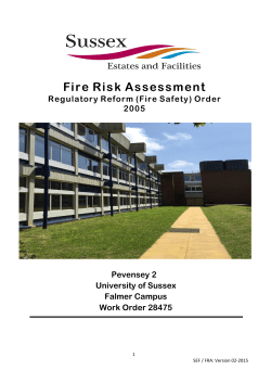 Pevensey 2 Fire Risk Assessment 2015 [PDF 2.01MB]
