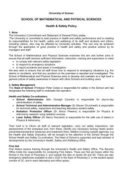 MPS Health and Safety Policy [PDF 221.03KB]