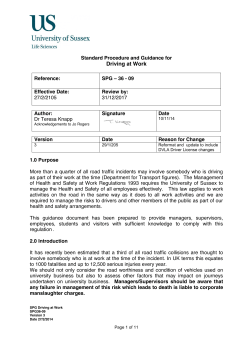 SPG - 36-09 Driving at work [PDF 202.75KB]