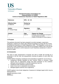 SPG 23-09 COSHH [PDF 205.19KB]