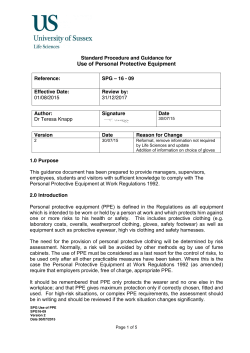 SPG 16-09 PPE [PDF 376.12KB]