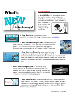 November Tech Update Newsletter