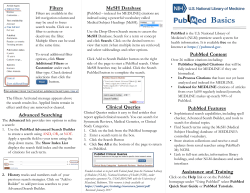 PubMed Basics (PDF: 290.73KB/2 pages)