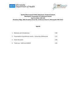 Agenda