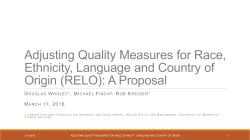 University of Minnesota presentation