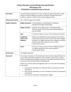 Asthma Education Self-Management (PDF)