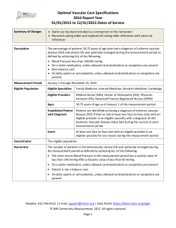 Optimal Vascular Care Composite (PDF)