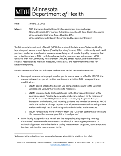 Summary of Changes (PDF)