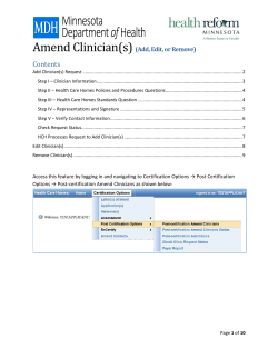 Amend Clinicians Guide (PDF)