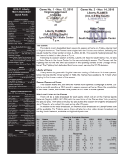 Complete Game Notes