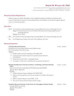 My CV
