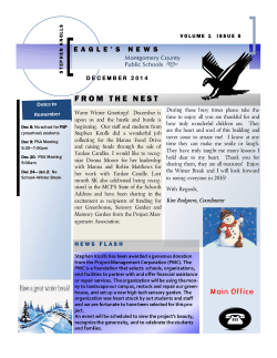 December '14 Newsletter English
