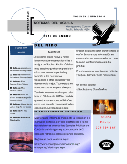 January 2015 Spanish newsletter
