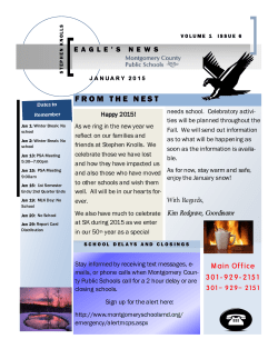 January 2015 newsletter