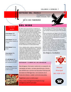 Feb 2015 spanish newsletter