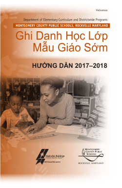 Tập San Hướng Dẫn Phụ Huynh về Ghi Danh Học Lớp Mẫu Gi&aacute;o Sớm (Vietnamese)&nbsp;&nbsp;