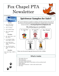 Click here for the October newsletter.