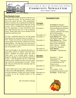 November Newsletter