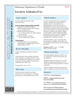 IVA medical fact sheet (PDF)