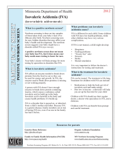 IVA family fact sheet (PDF)