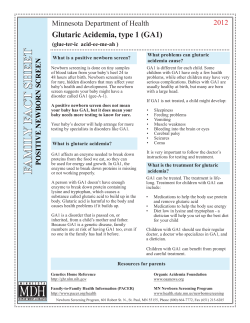 GA1 family fact sheet (PDF)