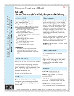 SCAD medical fact sheet (PDF)